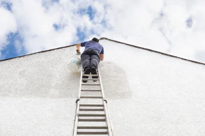 Peinture extérieure à Aubiac — façades et ravalement